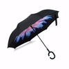 80x106cm C-Handle Double Layer Umbrella Anti-UV Waterproof Sunshade Travel Umbrella