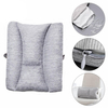 8H Adjustable Lumbar Cushion Back Support Pillow Cushion Home Office Car Sofa Seat Supports Chair Pillow Sofa Waist Cush