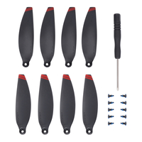 8PCS Foldable Propeller Props Quick Releases 2 Blades for DJI Mavic Mini RC Drone Quadcopter