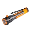 9 in 1 XANES XLN-703 Crank Dynamo USB Rechargeable Multi-functional Car Emergency Tool Magnet Flashlight with Compass &