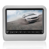 9 Inch Car Headrest Monitor Rear Seat Entertainment System DVD Player+AV Display with Remote Control Support USB SD Card