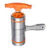 9 Mode Card Stainless Steel Manual Noodle And Pasta Maker Press Spaghetti Kitchen Meat Press