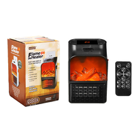 900W Mini Portable Electric PTC Heater Hot Heating Fan Winter Warmer With Remote control