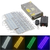 90PCS 5 Colors SMD5050 LED Module Store Strip Light Front Window Lamp + Power Supply + Remote DC12V