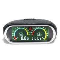 9V-36V 12V 24V LCD Digital Engine Oil Water Temperature Meter Gauge 2in1 For Boat Car Truck Racing Universal