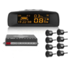 A10 Universial Visible Full Digital Distance Display Reversing Radar LCD Car Parking Sensor Monitor