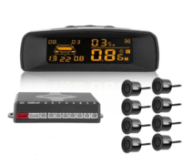 A10 Universial Visible Full Digital Distance Display Reversing Radar LCD Car Parking Sensor Monitor