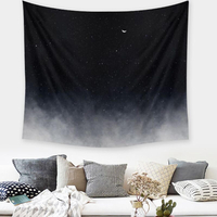 Abstract Galaxy Mandala Tapestry Wall Hanging Throw Dorm Beach Bedspread Mat Background Curtains