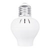 AC100V-240V 60W E27 Microwave Radar Sensor Light Control LED Lamp Base Holder Bulb Adapter