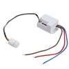 AC110-240V 800W 360 Degree Recessed PIR Sensor Detector Ceiling Occupancy Motion Light Switch