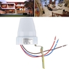 AC220-240V 10A Outdoor Automatic Light Sensor Control Switch for Garden