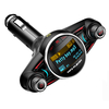 ACCNIC Stylish FM Modulator HandsFree Wireless bluetooth Car Charger Kit TF USB Music Receiver Adatper FM Transmitter MP