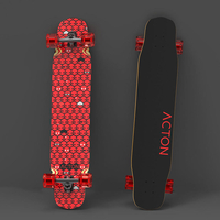 ACTON D1 Scooter Portable Travel Max Load 150kg Skateboard Luminous Wheel Scooter From Xiaomi Youpin