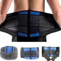 Adjustable Neoprene Lumbar Support Pain Relief Posture Corrector Waist Belt Brace