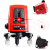 AK455 5mw 360 Degree Self-leveling Cross Laser Level 3 Line 3 Point
