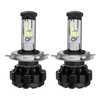 AKAS U2 LED Car Headlights Bulbs 80W 7000LM H1 H3 H4 H7 H11/H8/H9 9005 9006 DC 9-30V 6000K