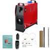 All in One 8000W 12V Car Heater Diesel Air Parking Heater Single Hole LCD Monitor Parking Warmer For Car Truck Bus Boat