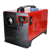 All in One Unit 1-8KW 12V Car Heating Tool Diesel Air Heater Single Hole LCD Monitor Parking Warmer For Car Truck Bus Bo