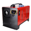 All in One Unit 8KW 12V Car Heating Tool Diesel Air Heater Single Hole Gold LCD Monitor Parking Warmer For Car Truck Bus