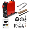 All in One Unit 8KW 12V Car Heating Tool Diesel Air Heater Single Hole LCD Monitor Parking Warmer For Car Truck Bus Boat