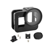 Aluminum Alloy Cage Three-way Mount Design Multi-angle Shooting Case Protective Frame Protective Case For GoPro Hero 8 B