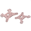 Aluminum Alloy Shock Absorbers Board Set Wltoys 144001 1/14 4WD High Speed Racing Vehicle Models RC Car Parts