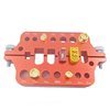 Aluminum CNC Welding Station Heat Insulation For XT60 XT90 T Banana Plug RC Models
