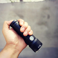 Amutorch X10 XHP50.2 2500lm 6500K LED 26650 Flashlight Powerful Solid Tactical Flashlight
