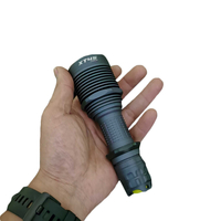 Amutorch XT45 SBT90.2 5000LM 750M 5700K Long Range Strong Light 21700 EDC Compact LED Flashlight Powerful Tactical Torch