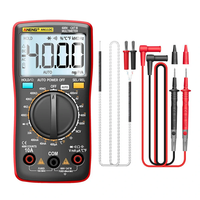 ANENG AN113C Intelligent Auto Measure Digital Multimeter 4000 Counts True RMS LCD Digital Multimeter Portable AC DC Test