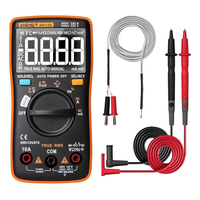 ANENG AN113D Intelligent Auto Measure True- RMS Digital Multimeter 6000 Counts Resistance Diode Continuity Tester Temper
