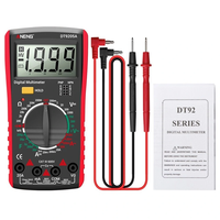 ANENG DT9205A Newly HD Digital True RMS Professional Multimeter Auto AC/DC Voltage Current Tester Buzzer Electrical Mult