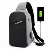 Anti Theft Chest Shoulder Bag for Men