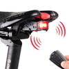 ANTUSI A6 3 in 1 Bicycle Wireless Rear Light Cycling Remote Control Alarm Lock Fixed Position Mountain Bike Smart Bell C