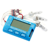 AOKoda CellMeter88S Battery Voltage Capacity Balance Servo Checker Tester With Discharge Module