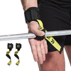 AOLIKES 1 Pair Silicone Non-slip Pulling Band Strap Sports Weight Lifting Wrist Guard Support Fitenss Protection Gear