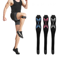 AOLIKES 1PC Comfortable Breathable Tibia Band Knee Pad Sports Fitness Running Basketball Brace Protector