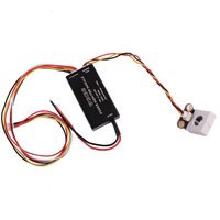 APM/Pixhawk 180A Hall Sensor Inductive Galvanometer UBEC 12S Power Monitor Module Ammeter Current Meter Molex /JST-GH 1.