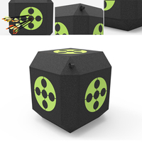 Archery Target 3D Dice for Hunting Shooting Bow Arrow Target Training Practice Sport Games with XPE Material Archery Acc