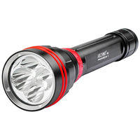 Archon WY08 4x XP-L 4000LM 3Modes 100 Meters Underwater Dive Light LED Flashlight 26650