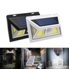 ARILUX® 10W Solar Power 66 COB LED Waterproof PIR Motion Sensor Light Outdoor Wide Angle Wall Lamp