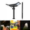 ARILUX® 20 LED White Light Sensor Solar Light Outdoor Waterproof Stake Light