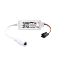 ARILUX® DC5V Pixel WiFi Dimmer Controller for WS2811 LED Strip Light Work With Amazon Alexa Google Assistant