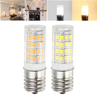 ARILUX® E17 3W Non-Dimmable SMD2835 52LEDs Warm White Pure White Oven Light Bulb AC110-130V