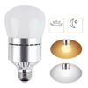 ARILUX® E27 12W Dusk to Dawn Automatic on&off LED Sensor Light Bulb for Yard Porch Patio AC85-265V
