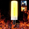 ARILUX® G4 2W 1300K SMD2835 36LEDs Warm White General Lighting Flame Light Bulb AC/DC12V