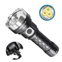 Astrolux® EC03 3x XHP50.2 6700LM High Lumen Andúril UI Compact EDC Flashlight 21700/18650 Type-C Rechargeable Powerful M