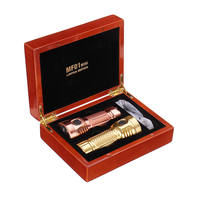 Astrolux MF01 Mini Limited Edition Set 7* SST20 5500LM Type-C Rechargeable Campact EDC Flashlight Copper Brass Flashligh