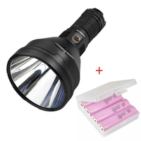 Astrolux MF04 XHP35-HI NW 2700LM Long Thower Flooding Flashlight + 4Pcs Samsung INR18650-30Q 3000mAh Unprotected Button