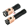 Astrolux® S43S Copper 4x LH351D/4x XPL-HI 3500lm New LED High CRI 95 Strong Light 18350 18650 EDC Flashlight